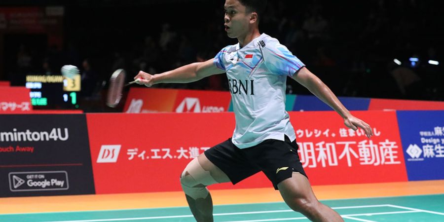 Jadwal China Masters 2023 - 8 Wakil Indonesia Tampil, Anthony Ginting Diadang Juara Dunia