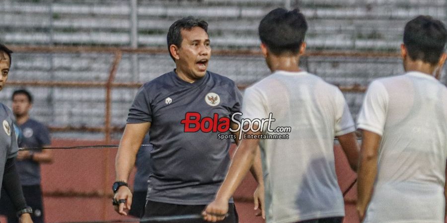 Piala Dunia U-17 2023 - Jelang Laga Kontra Maroko, Bima Sakti: Minimal Draw yang Penting Lolos Dulu!