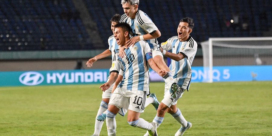 Brasil vs Argentina di Perempat Final Piala Dunia U-17 2023 - Junior Lionel Messi Tuntut Balas Dendam