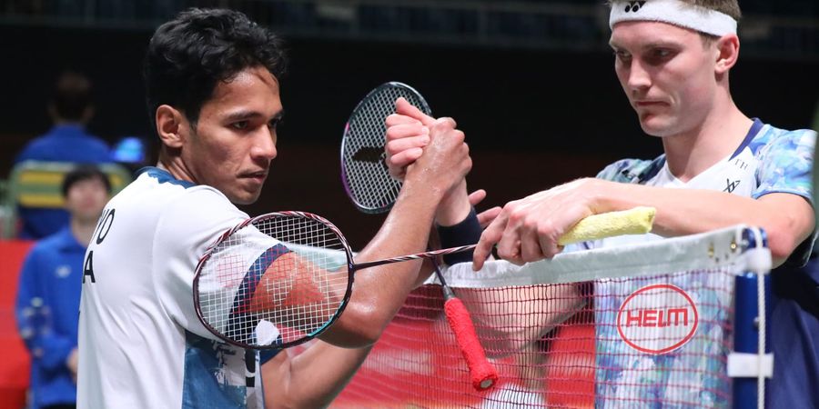 Kumamoto Masters 2023 - Evaluasi Chico usai Gagal Hentikan 1034 Hari 'Penjajahan' Viktor Axelsen atas Wakil Indonesia, Apa yang Kurang?