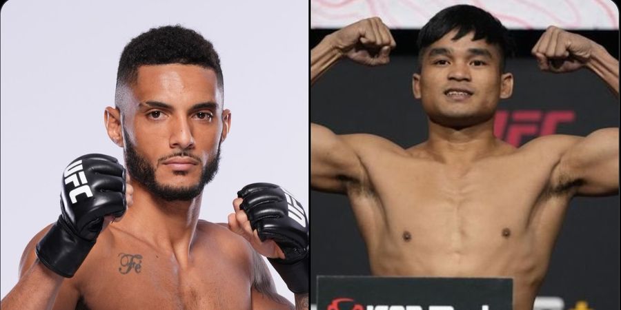 UFC Vegas 82 - Dari Si Tendangan Maut jadi Si Tukang Kunci, Jeka Saragih Siap Piting Lawan Jika Ada Kesempatan