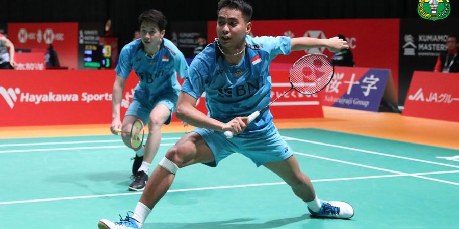 Rekap Hasil Kumamoto Masters 2023 - Rahmat/Kevin Temani Pram/Yere, Indonesia Tambah 4 Wakil ke 16 Besar