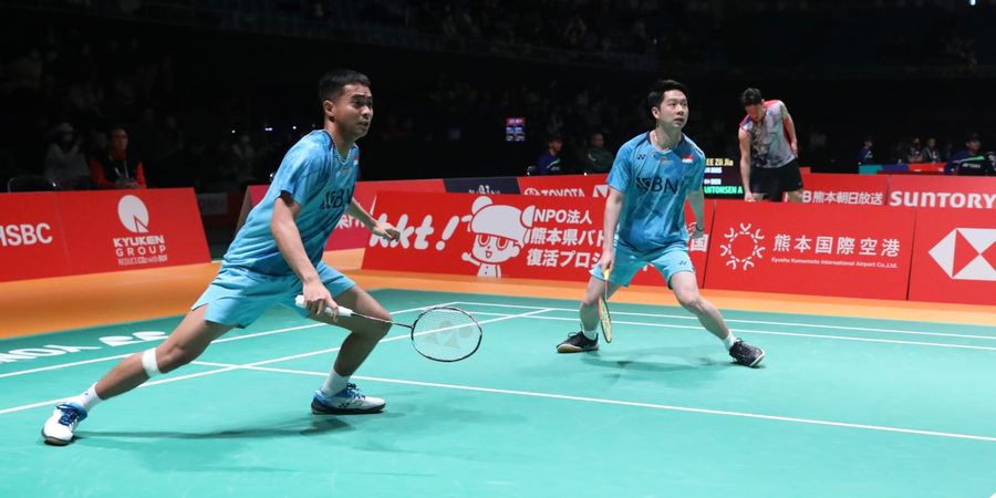 Jadwal Kumamoto Masters 2023 - Rahmat/Kevin dalam Adu Kuat Pasangan Anyar Indonesia vs China