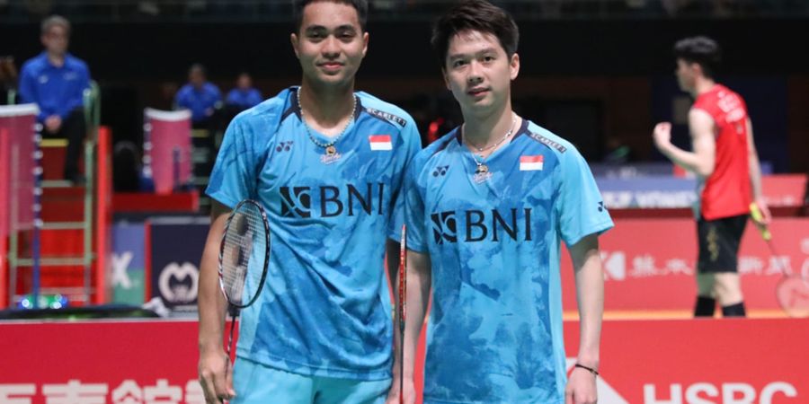 Kumamoto Masters 2023 - Evaluasi Rahmat/Kevin Jelang Ujian Lebih Berat Lawan Ganda Baru Penakluk Juara Dunia