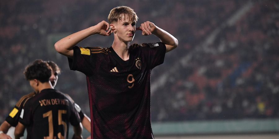 Piala Dunia U-17 2023 - Max Moerstedt, Raksasa Jerman Pengidola Ronaldo yang Siap Teruskan Jejak Miroslav Klose