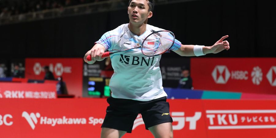 Hasil Kumamoto Masters 2023 - Jonatan Jaga Harga Diri dari Pemain Kualifikasi, Calon Lawan Tunggu Axelsen Vs Penerus Lee Chong Wei