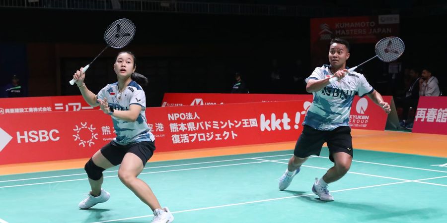 Kumamoto Masters 2023 - Rehan/Lisa: Kami Juga Ingin Maju Terus