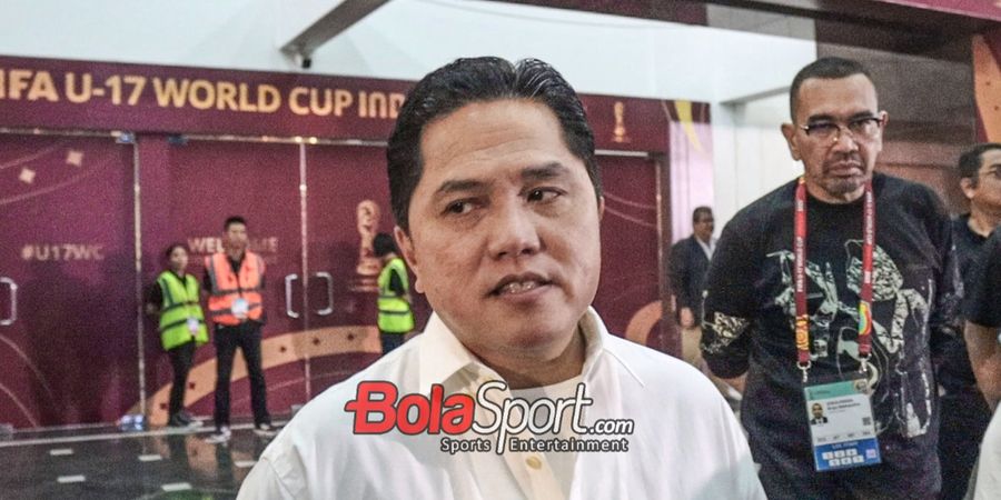 Piala Dunia U-17 Hampir Selesai, Ini Harapan Erick Thohir Akan Masa Depan Sepak Bola Indonesia