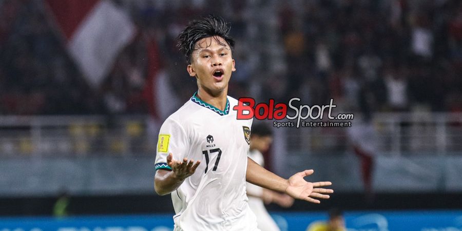 Hasil Piala Dunia U-17 2023 - Timnas U-17 Indonesia Tertinggal dari Maroko di Babak Pertama, Nabil Asyura Ciptakan Gol Indah