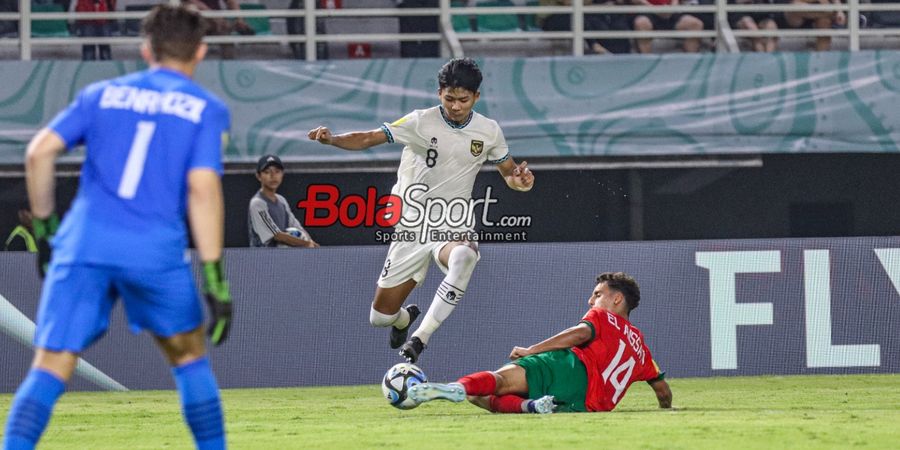 Hasil Piala Dunia U-17 2023 - Ditekuk Maroko, Timnas U-17 Indonesia Butuh Keajaiban untuk Lolos 16 Besar