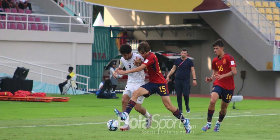 Hasil Piala Dunia U-17 2023 - Dibantu VAR, Uzbekistan Jaga Asa ke 16 Besar Usai Imbangi Spanyol