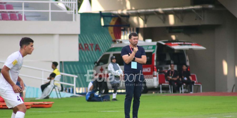 Piala Dunia U-17 2023 - Pelatih Kena Kartu Merah, Uzbekistan Pede Tatap Perempat Final