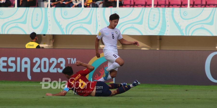 Hasil Piala Dunia U-17 2023 - Si Serigala Putih Muda Rusak Rekor Sempurna Spanyol, Mali Bikin Kanada Merana