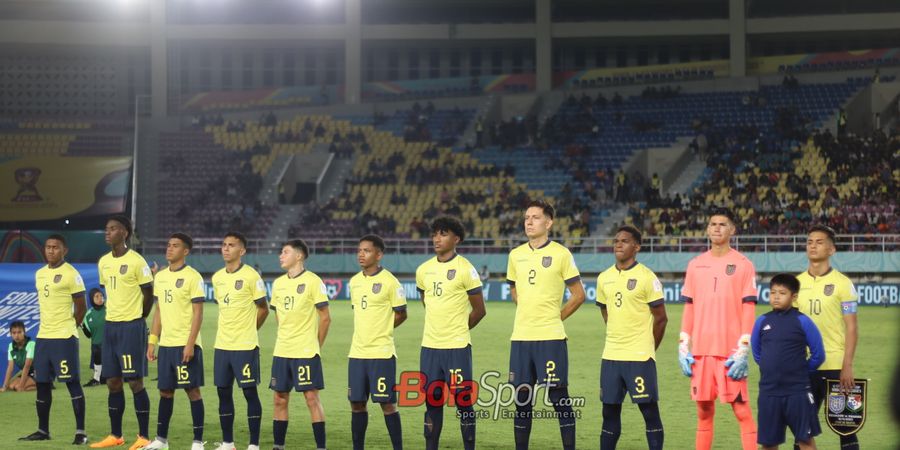 Piala Dunia U-17 2023 - Usai Lolos ke Babak 16 Besar, Skuad Ekuador Ingin Berkeliling Kota Solo