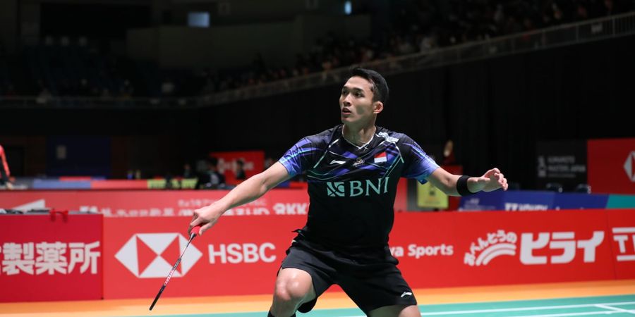 Hasil Kumamoto Masters 2023 - Performa Kuat Hilang Seketika, Jonatan Tetap Kalah Terhormat dari Axelsen