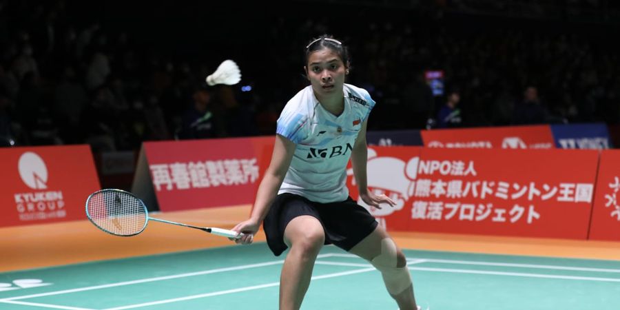 Kumamoto Masters 2023 - Taktik Gregoria Pertahankan Rekor Unggul Sempurna atas Kompatriot An Se-young