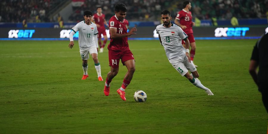 Begini Nasib Timnas Indonesia di Ranking FIFA usai Kalah Telak dari Irak