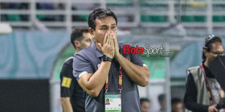 Piala Dunia U-17 2023 - Nasib Timnas U-17 Indonesia di Ujung Tanduk, Bima Sakti Minta Maaf