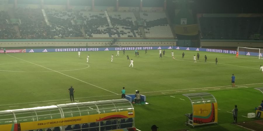 Hasil Piala Dunia U-17 2023 - Iran Menang Lima Gol Tanpa Balas, Kaledonia Baru Sedikit Memberi Ancaman