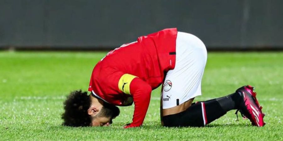 Kualifikasi Piala Dunia 2026 - Mo Salah Cetak 4 Gol ke Gawang Tim Berperingkat Lebih Rendah dari Indonesia, Mesir Menang Telak