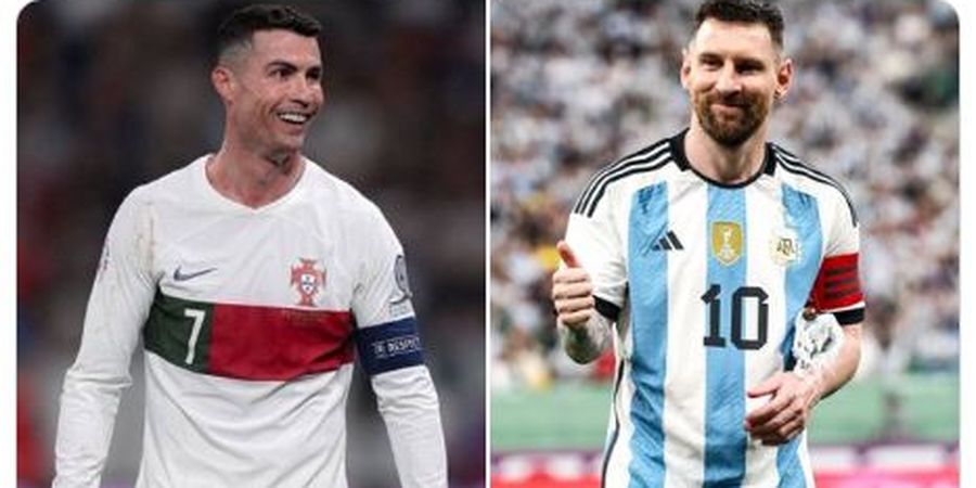 Cristiano Ronaldo dan Lionel Messi Beda Nasib, CR7 Inspirator Kemenangan Portugal, La Pulga Biang Kerok Kekalahan Argentina