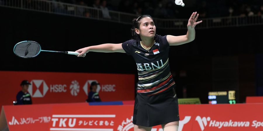 Rekap Hasil Kumamoto Masters 2023 - Wakil Indonesia Sisakan Gregoria, Jonatan Masih Buntu Kalahkan Axelsen