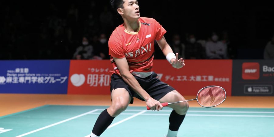 Kumamoto Masters 2023 - Jonatan  Christie Akui Pikiran dan Mental Pengaruhi Penurunan Performanya Saat Hadapi Axelsen