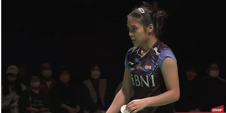 Hasil Kumamoto Masters 2023 - Gregoria Tembus Final usai Menangi Laga yang Diwarnai Respek Lawan