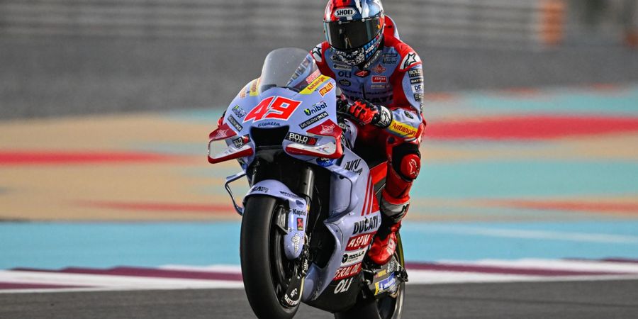 MotoGP Qatar 2023 - Ironisnya Nasib Tumbal Marc Marquez, Pembalap Terbuang Gresini Justru Jadi Acuan Data Para Rider Ducati