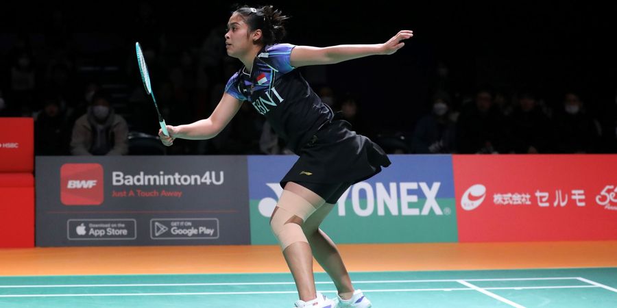 Final Kumamoto Masters 2023 -  Momentum Emas Gregoria Akhiri Rekor Buruk Lawan Juara Olimpiade