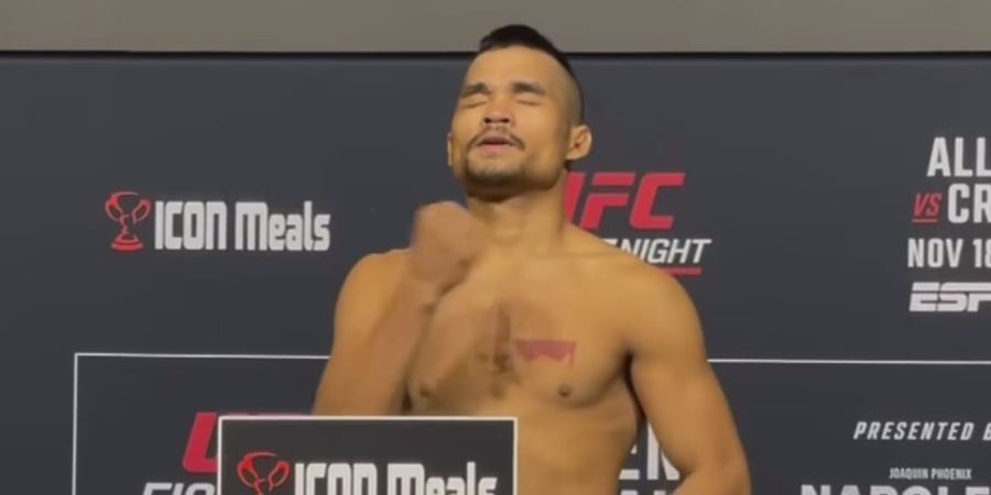 Jeka Saragih Umumkan Duel Terbarunya Lawan Petarung Unbeaten Korea di UFC 316