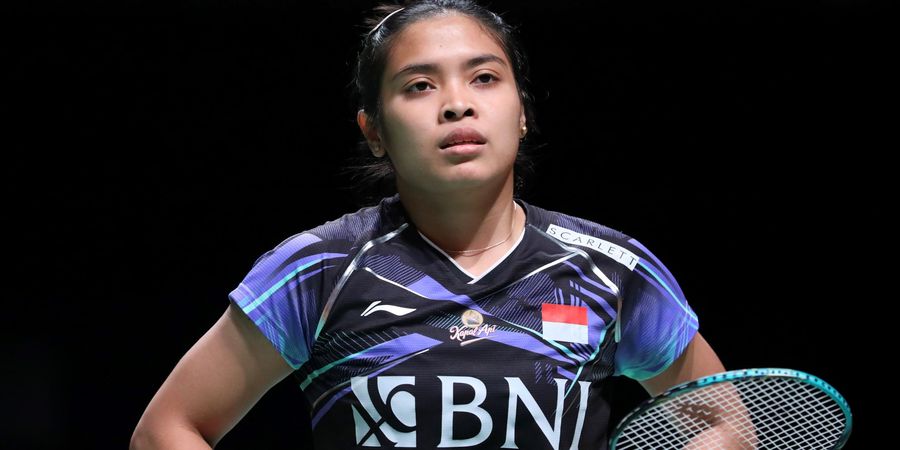 Final Kumamoto Masters 2023 - Ujian Telapak Kaki Sobek saat Gregoria Sibuk Cari Kelemahan Chen Yu Fei