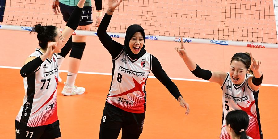 Top Skor Liga Voli Korea - Poin Megawati untuk Red Sparks Sudah Setengah Ribu, MVP dari Indonesia Dekati 5 Besar