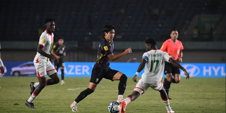 Hasil Piala Dunia U-17 2023 - Burkina Faso Bikin Korea Selatan Jadi Juru Kunci