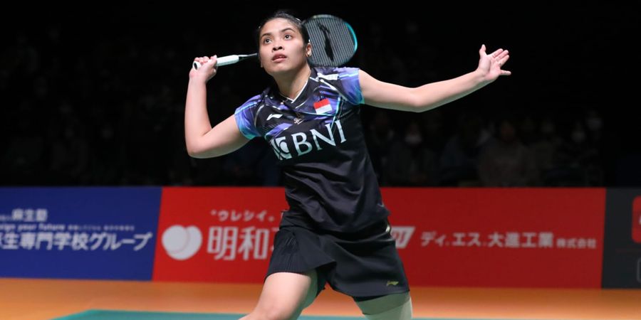 Jadwal Final Kumamoto Masters 2023 - Asa Indonesia Ada di Gregoria, China Keroyok Partai Puncak dengan 3 Gelar Sudah di Tangan