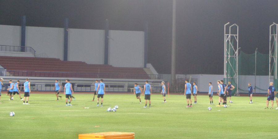 Piala Dunia U-17 2023 - Skuad Argentina Kembali Berlatih di Bandung, Satu Pemain Jalani Sesi Latihan Terpisah