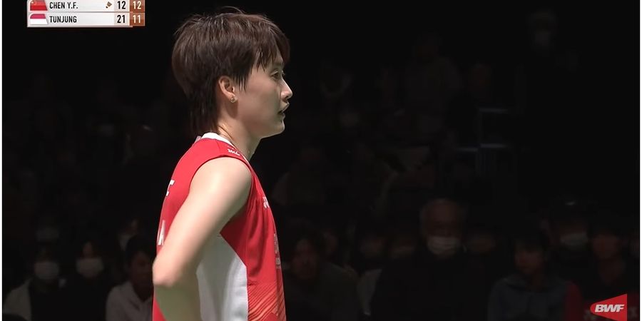Hasil Final Swiss Open 2025 - Menang dengan Skor Identik, Penakluk Putri KW Juara Tunggal Putri