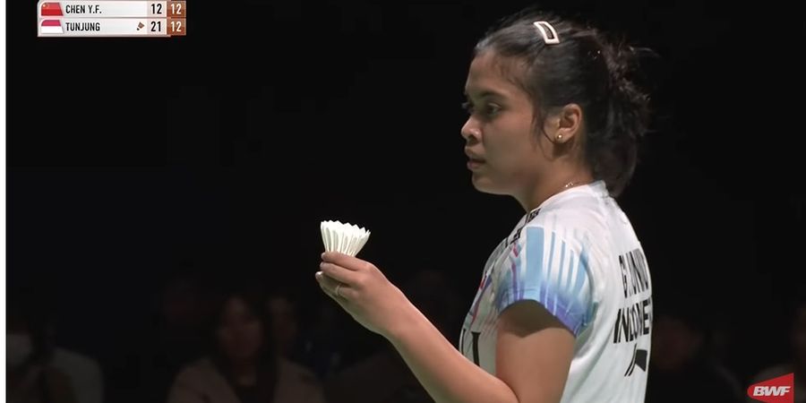 Hasil Final Kumamoto Masters 2023 - Gregoria Bikin Juara Olimpiade Tak Berkutik Lewat Punch Tipuan Berkali-kali