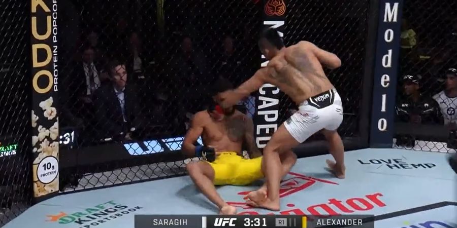 Debut UFC Langsung Menang, Jeka Saragih Tolak Wacana Rematch Kontra Anshul Jubli