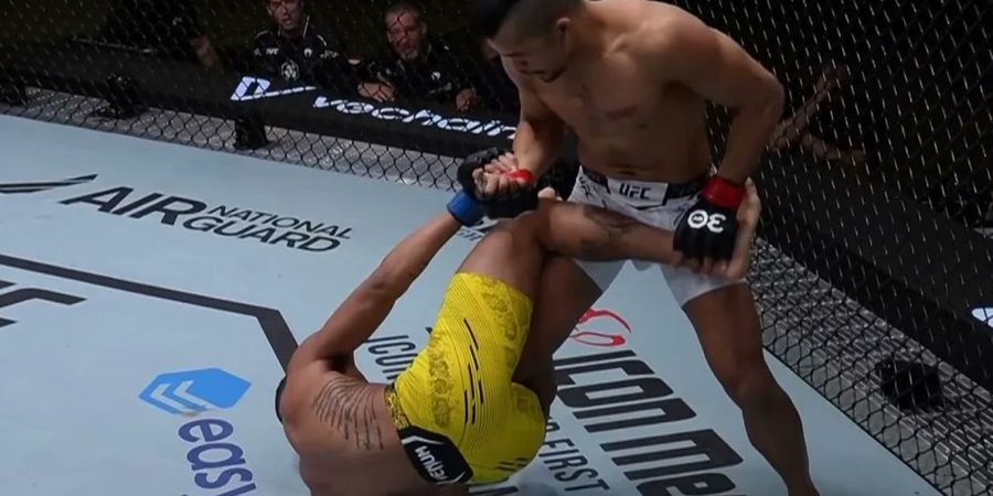 Hasil UFC Vegas 82 - KO Luar Biasa! Jeka Saragih Menang di Laga Debut