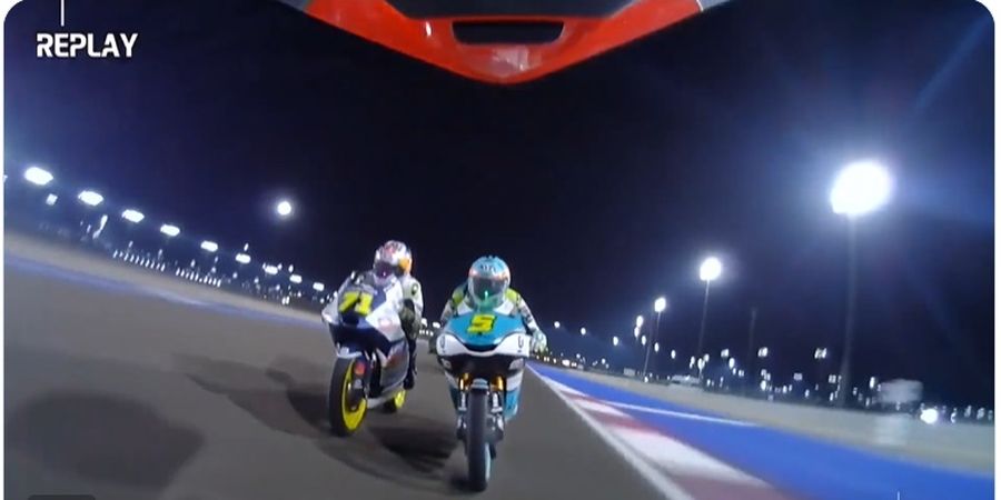 Hasil Moto3 Qatar 2023 - Jaume Masia Juara Dunia, Mario Aji Finis Segini