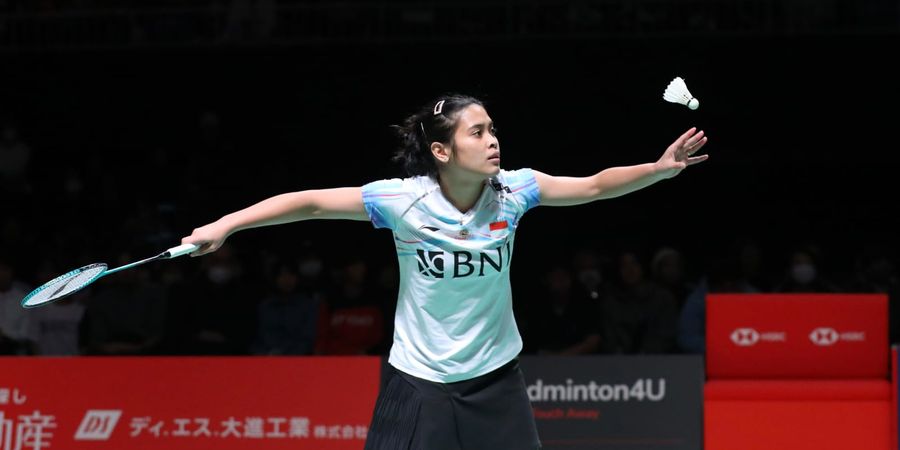 Hasil China Masters 2023 - Menangi Duel Sesama Wakil Asia Tenggara, Gregoria ke Babak Kedua