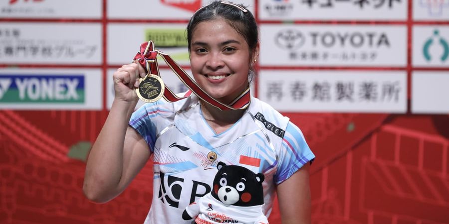 Rekap Hasil Final Kumamoto Masters 2023 - Gregoria dan Viktor Axelsen Kompak Gagalkan Sapu Bersih Skuad China