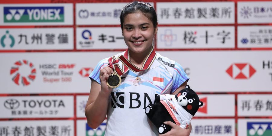 BWF World Tour Finals 2023 - Harus Siap Lawan Siapapun, Gregoria Enggan Jadi Tim Mendang-mending Soal Undian Fase Grup