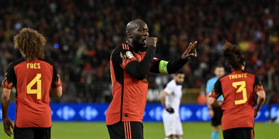 Kualifikasi Euro 2024 - Lukaku Menggila dengan 4 Gol dalam 20 Menit, Messi dalam Ancaman Serius