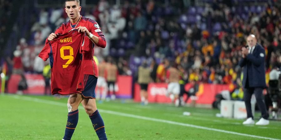 Hasil Kualifikasi Euro 2024 - Spanyol Hajar Tim Penghancur Thailand, Anak Ajaib Barcelona Menangis