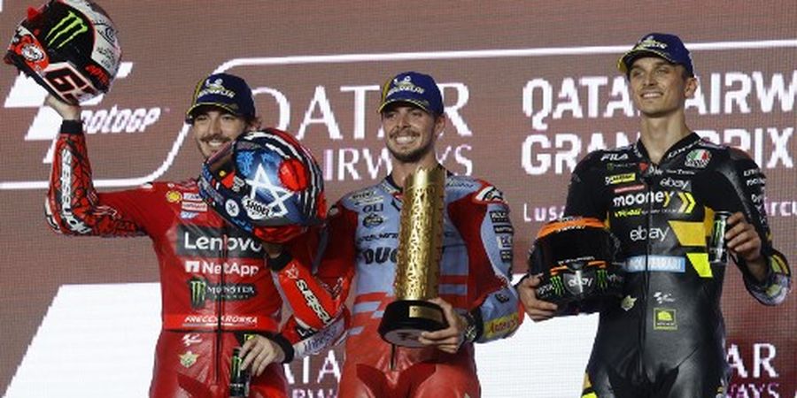 Adik Valentino Rossi Jadi Team Pecco, Yakin Mental Francesco Bagnaia Lebih Tangguh daripada Jorge Martin Jelang Seri Penentu