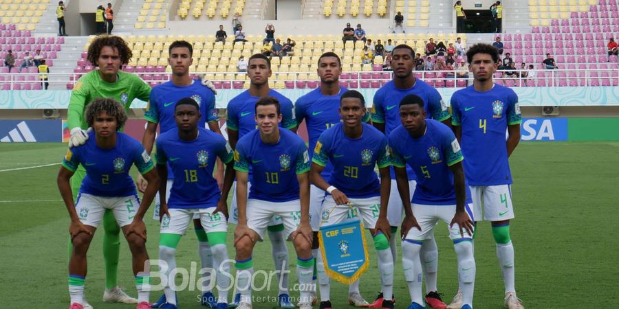 Perempat Final Piala Dunia U-17 2023 - Potensi Muncul Juara Baru 75 Persen, Brasil dan Prancis Waspada