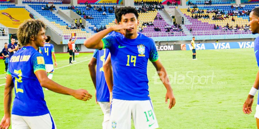 Seniornya Dipecundangi Lionel Messi cs di Maracana, Timnas U-17 Brasil Tidak Terpengaruh saat Hadapi Argentina