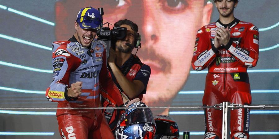 Ternyata Cuma 'Prank', Di Giannantonio Klarifikasi Pesan Gresini yang Bikin Bagnaia dan Ducati Kena Fitnah